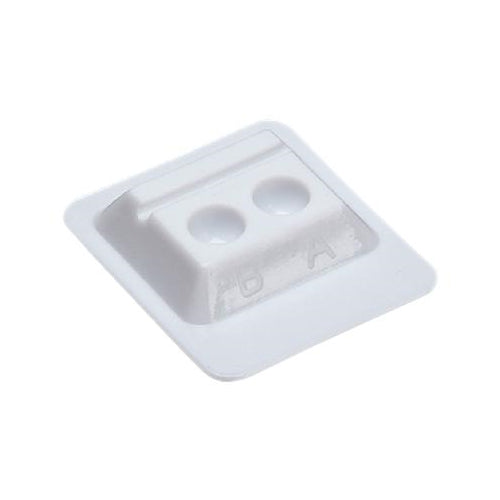 Plasdent 900MW-2 Bondwell Disposable Dental Mixing Wells 2-Well White 200/Pk Plasdent 900MW-2 Bondwell Disposable Dental Mixing Wells 2-Well White 200/Pk